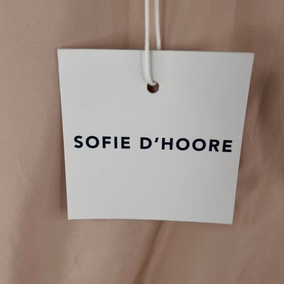 Sofie D'Hoore Boom Pota Cropped Sleeveless Top Nude 38 New - Picture 15 of 15